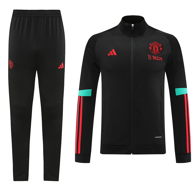 23 Manchester United Black Suit